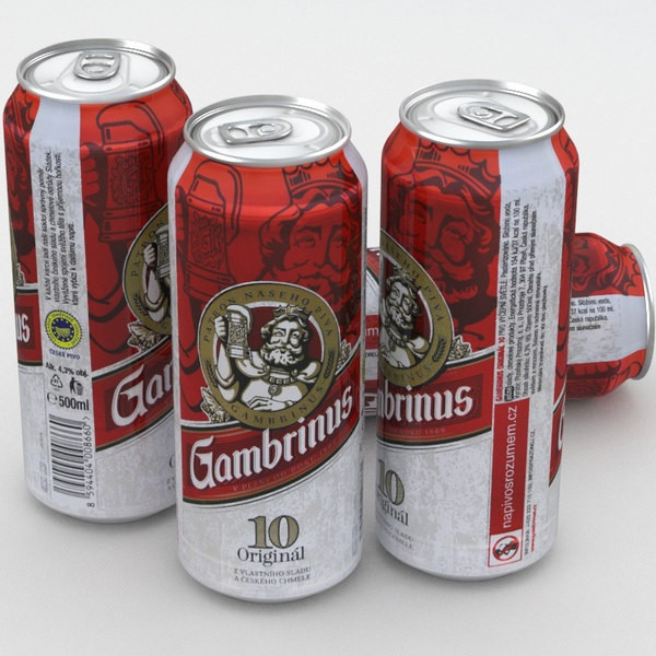 Пиво світле Gambrinus Original 10 ж/б 0,5 л Словаччина (12 шт./1 ящ)