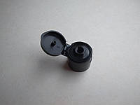 Флип-топ крышка 18/410, колпачок, закрутка черного цвета на флаконы от 10 до 65 мл