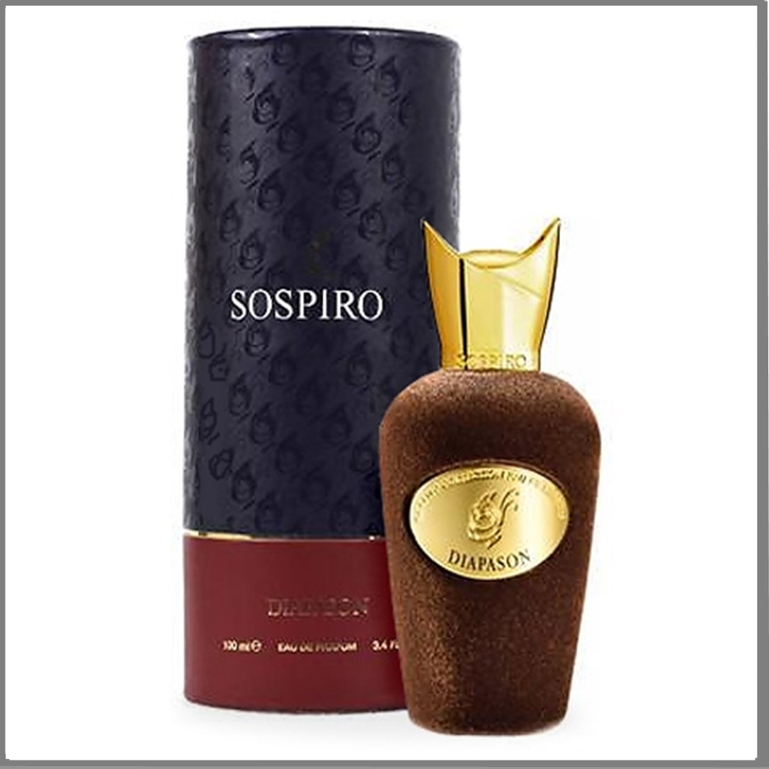 Sospiro Perfumes Diapason парфумована вода 100 ml. (Соспіро Парфумс Діапазон)