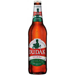 Пиво Світле Dudak Svanda 0,5 л Чехія