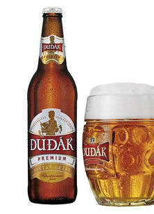 Пиво Світле Dudak Premium Svetly Lezak 0,5 л Чехія