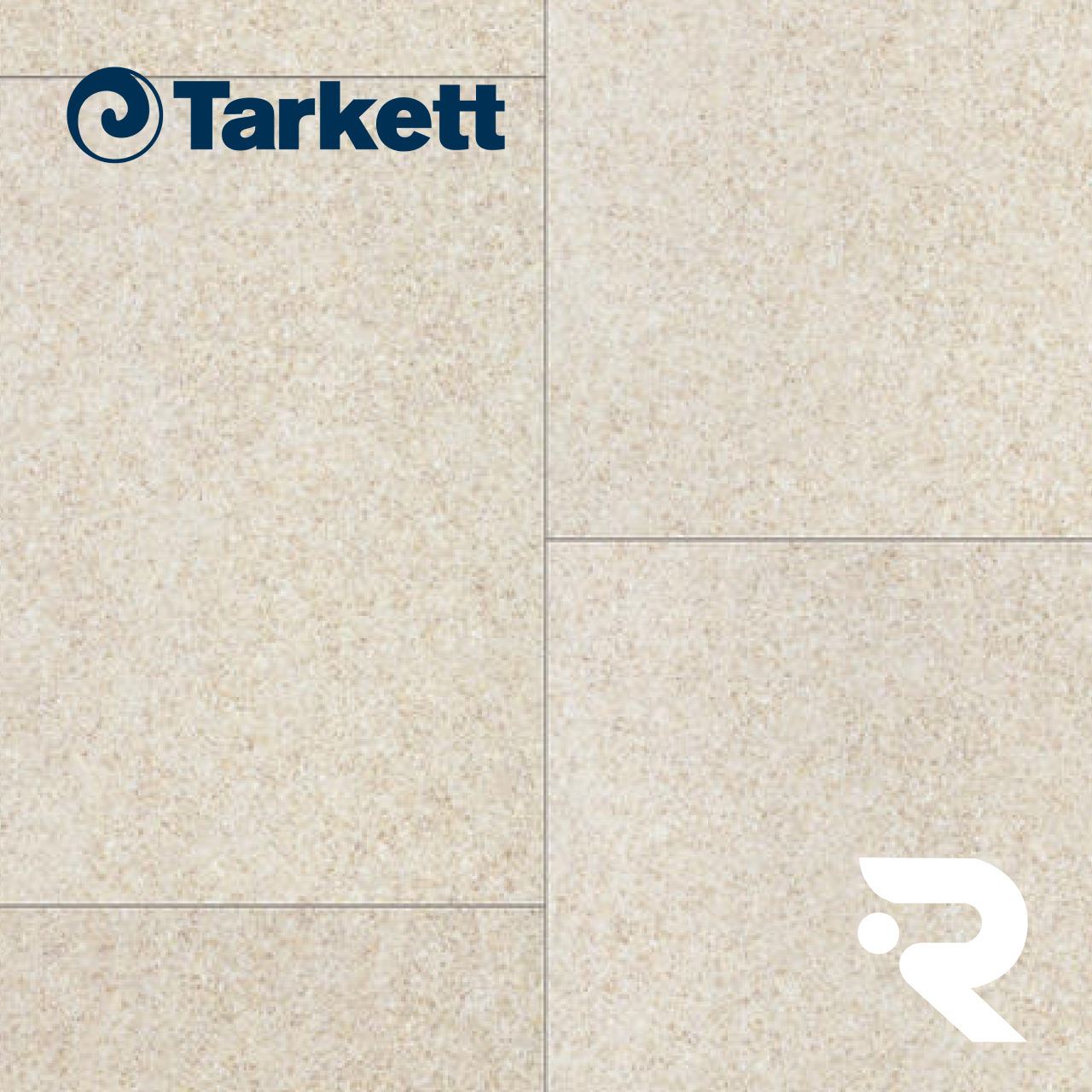 🌳 ПВХ плитка Tarkett | LOUNGE - SANDY | Art Vinyl | 457 x 457 мм