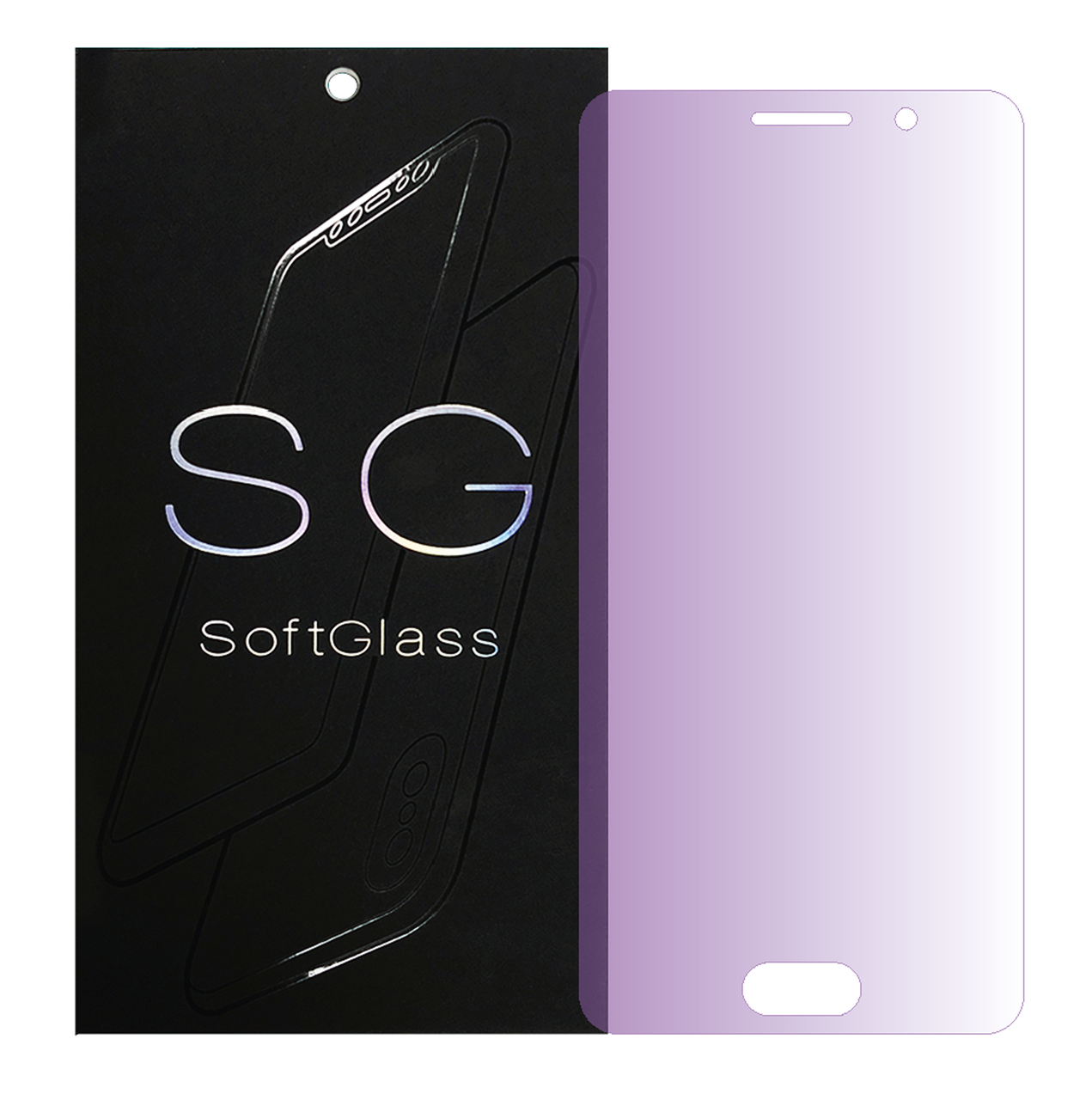 Плівка для Samsung A3 2016 A310 на екран поліуретанова SoftGlass, фото 1