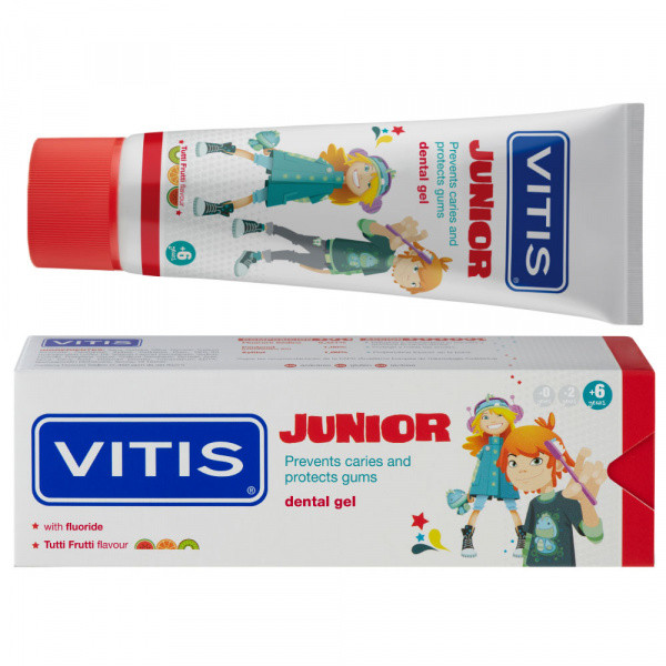 Vitis Junior  (Вітіс Джуніор) паста для дітей 75 мл