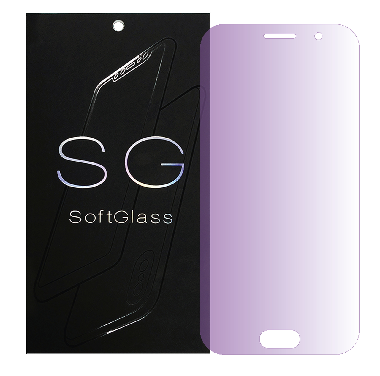 Плівка для Samsung A5 2017 A520 на екран поліуретанова SoftGlass, фото 1