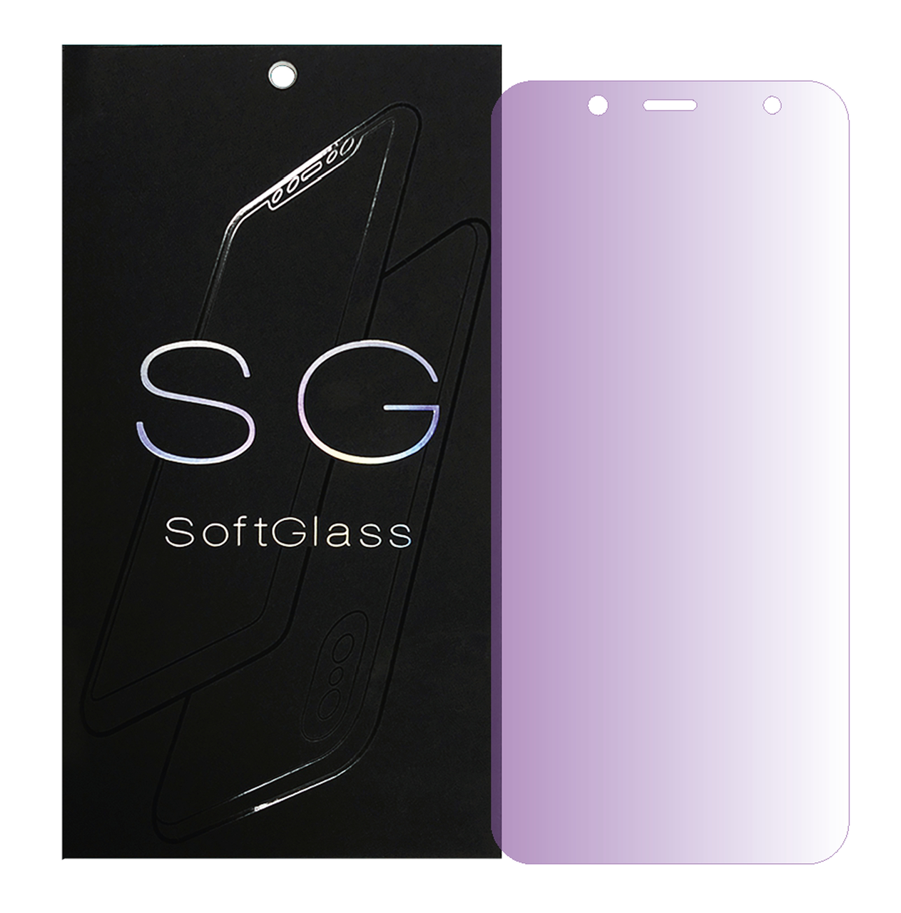 Плівка для Samsung A6 2018 A600 на екран поліуретанова SoftGlass, фото 1