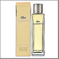 Lacoste Pour Femme парфюмированная вода 90 ml. (Лакост Пур Фем)