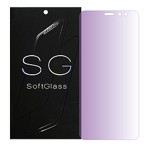 Бронеплівка Samsung A8 2018 A530 на екран поліуретанова SoftGlass