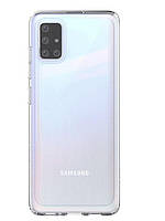 Силіконовий прозорий чохол Samsung A51