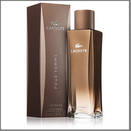 Lacoste Pour Femme Intense парфумована вода 90 ml. (Лакост Пур Фем Інтенс), фото 2