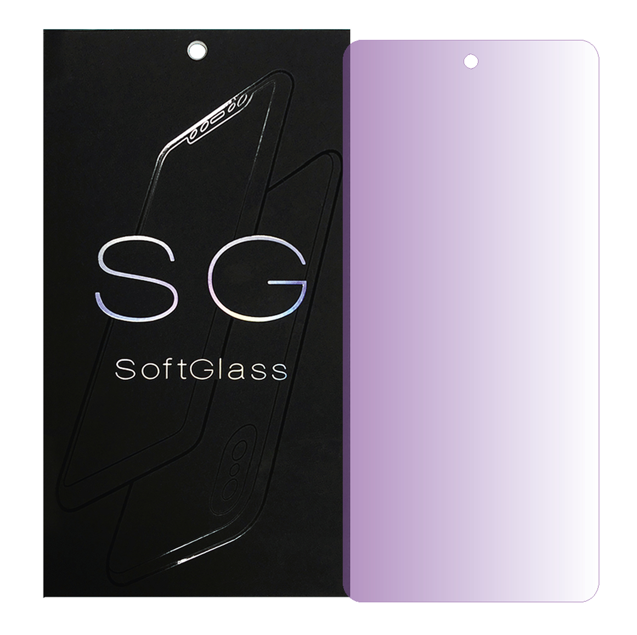Плівка для Motorola G200 5G на екран поліуретанова SoftGlass