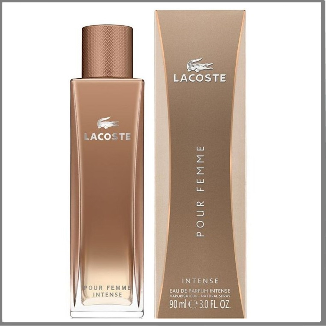 Lacoste Pour Femme Intense парфумована вода 90 ml. (Лакост Пур Фем Інтенс)