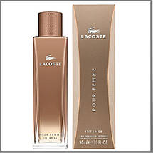 Lacoste Pour Femme Intense парфумована вода 90 ml. (Лакост Пур Фем Інтенс), фото 2