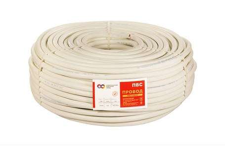 Кабель ПВС (круглий багатожильний)