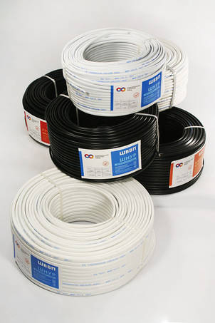 Кабель ШВВП (плоский багатожильний)