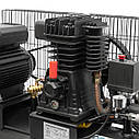 Компресор 50 л, 1.8 кВт, 220 В, 10 атм, 250 л/хв. INTERTOOL PT-0011, фото 7
