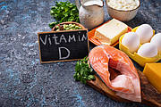 Які продукти багаті вітаміном D?
