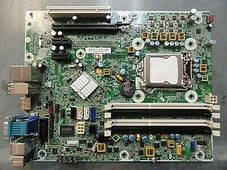 Комплект ПК: HP Compaq 6200 Tower / Intel Pentium G850 (2 ядра по 2.9 GHz) / 8 GB DDR3 / 250 GB HDD + Монітор, фото 4