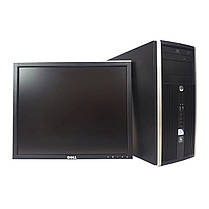 Комплект ПК: HP Compaq 6200 Tower / Intel Pentium G850 (2 ядра по 2.9 GHz) / 8 GB DDR3 / 250 GB HDD + Монітор, фото 6