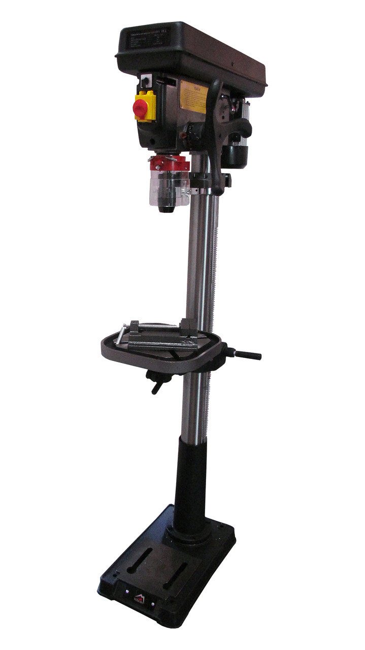 Верстат свердлильний Vulkan VLK-25F3 підлоговий, 380 В, 1100 Вт, фото 1