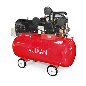 Компресор повітряний Vulkan IBL3090D ремінною 7,5 кВт 270 л