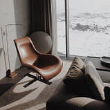 Крісло обертове B&B Italia Mart, фото 6