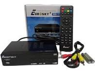 Цифровий ефірний ресивер Eurosky ES-17 DVB-T2/C