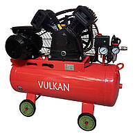 Компрессор воздушный Vulkan IBL 2065E-220-50 ременной 2.2 кВт