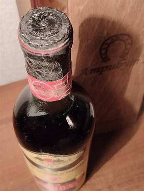 Вино 1969 року Sangiovese di Romagna, Італія, фото 2