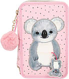 TOP Model потрійний пенал з наповненням із серії Koala версія Коала Depesche (11209), фото 2