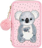 TOP Model потрійний пенал з наповненням із серії Koala версія Коала Depesche (11209), фото 3