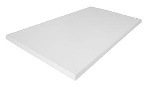 Стільниця Wermodin Gentas White-3101 прямокутна 140*80 (KomFort-ТМ)