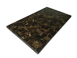 Стільниця Wermodin Gentas Indian Shesman-4525 прямокутна 120*70 (KomFort-ТМ) Karacabey Marble-5658