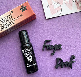 Клей для накладних вій Salon Professional Individual Eyelash Adhesive Black чорний