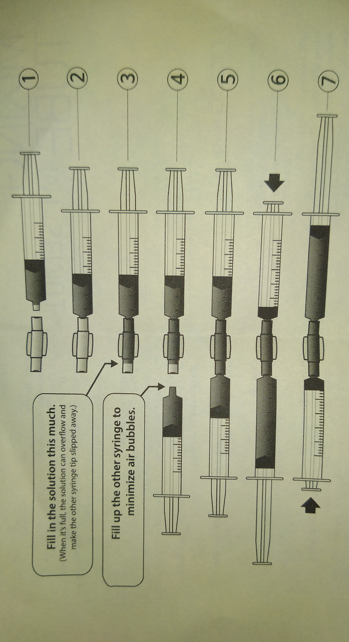 Купить Коннектор female/female для соединения 2 шприцев луер лок ...