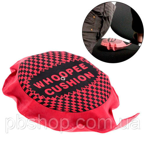 Подушка пердушка гумова 12см самодув, розіграш прикол вупі, фото 1