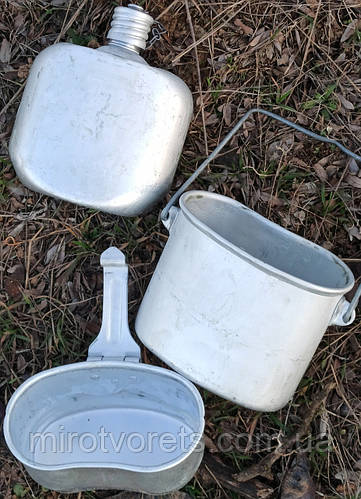 Нова партія десантних алюмінієвих фляг з часів СРСР