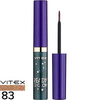 ВИТЭКС Vitex Ready to Glow рідка підводка для очей з блискітками 83 mystic forest