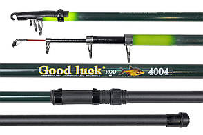 Вудилище Good Luck Склопластик - 4м