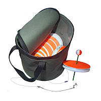 Набір із 10 обладнаних гуртків 150 мм у сумці