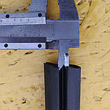 Ущільнювач НТ-10 скла кабіни тракторів МТЗ, ЮМЗ, ДТ75, Т40, Т25, Т16, Т150, фото 3