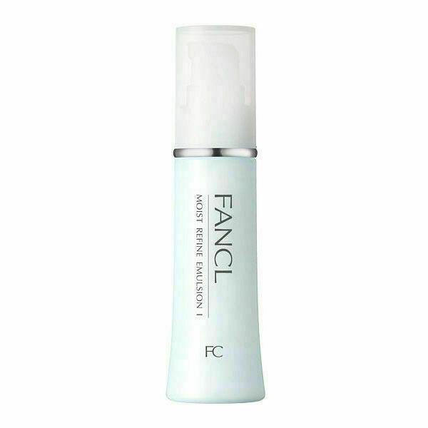 FANCL Moist Refine Emulsion I Зволожуюча крем-емульсія  для нормальної та жирної шкіри, 30 мл