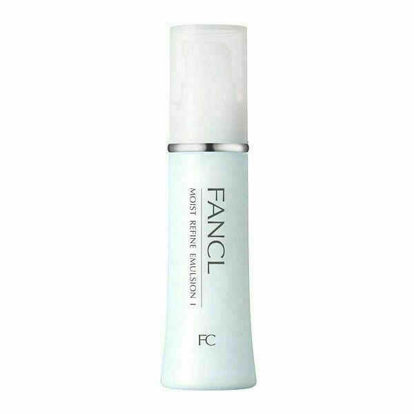 FANCL Moist Refine Emulsion I Зволожуюча крем-емульсія для нормальної та жирної шкіри, 30 мл. До 08/2026
