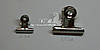 Прищіпка металева для затискання нігтів (создання арки) маленька, фото 2