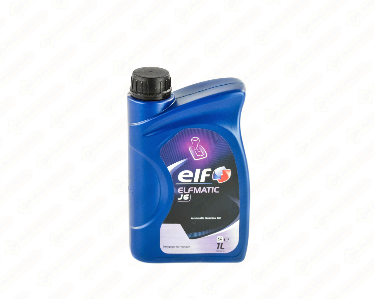 Трансмісійна олива ELF (АКПП type: AJ0, AJ8) ELF Elfmatic J6 (1 Liter)