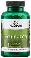 Підтримка імунітету Swanson — Echinacea 400 мг (100 капсул)