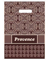 Пакеты с вырубной ручкой(25*35)"Прованс" Леоми (50 шт)