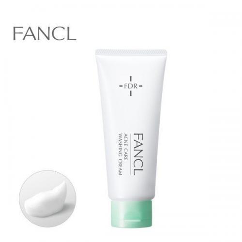 FANCL Acne Care Facial Wash Cream крем для вмивання для проблемної шкіри, 90 г, фото 1