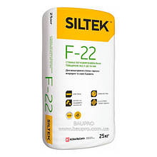 Стяжка SILTEK F-22 підлога, товщиною від 5 до 50 мм, 25 кг