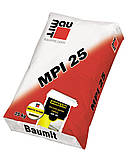 Штукатурка цементна машинна Бауміт МПІ 25 (Baumit MPI 25) 25 кг, фото 2